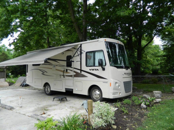 2016 Winnebago Vista