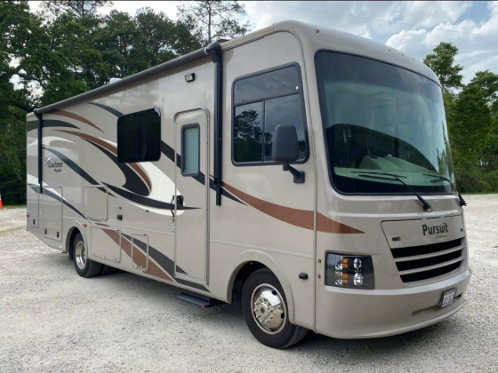 2018 Coachmen Pursuit