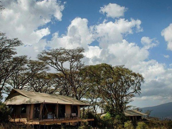 The best camps by the Ngorongoro Crater