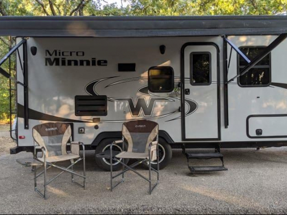 Winnebago Industries Towables Micro Minnie 2108DS