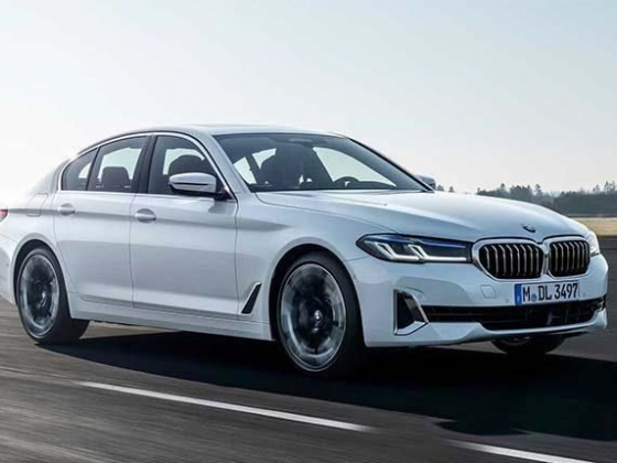 2021 BMW 5 Series has launched with a refreshed design and electric power trainJ