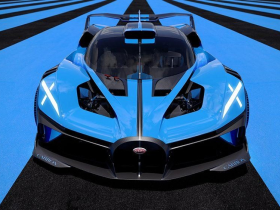 Bugatti’s New Hypercar Concept Is a Rocket With 1,825 Horsepower—and X-Wing-Like Taillights