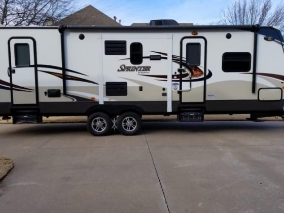 Keystone RV Sprinter 278BHS