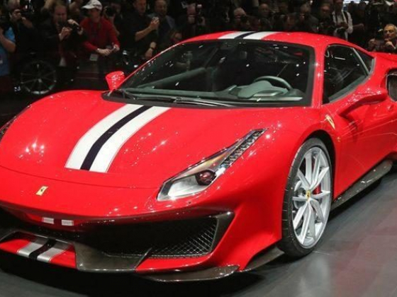 Here's Everything We Know So Far About The 2022 Ferrari 488 Pista