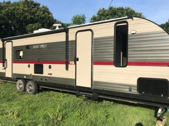 Forest River RV Cherokee Grey Wolf 29BH