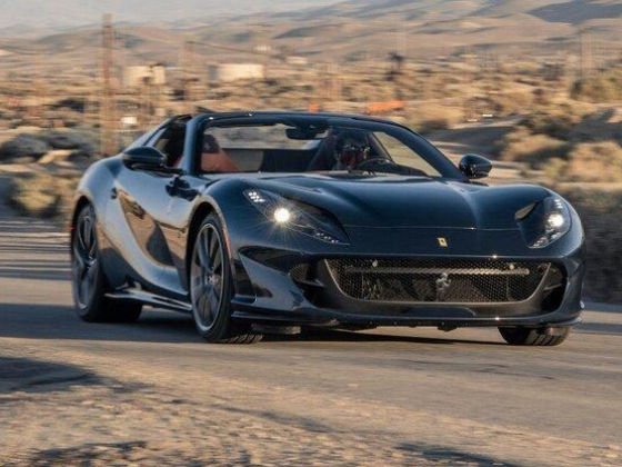 2021 Ferrari 812 GTS First Drive: Frightening, Just Like You Want It to Be