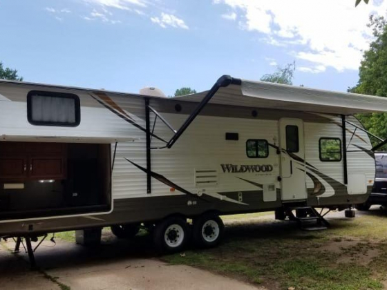 Forest River RV Wildwood 30KQBSS