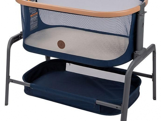 Maxi-Cosi® Iora Bedside Bassinet in Blue