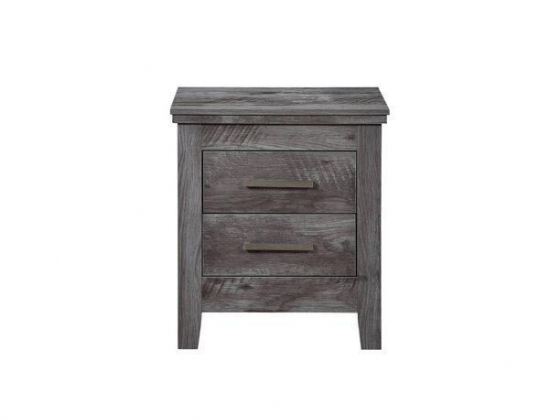 Vidalia Nightstand in Rustic Gray Oak