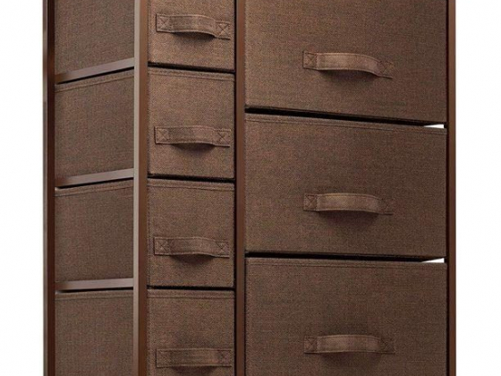 7 Drawers Dresser - Furniture Storage Tower Unit for Bedroom, Hallway, Closet, Office Organization