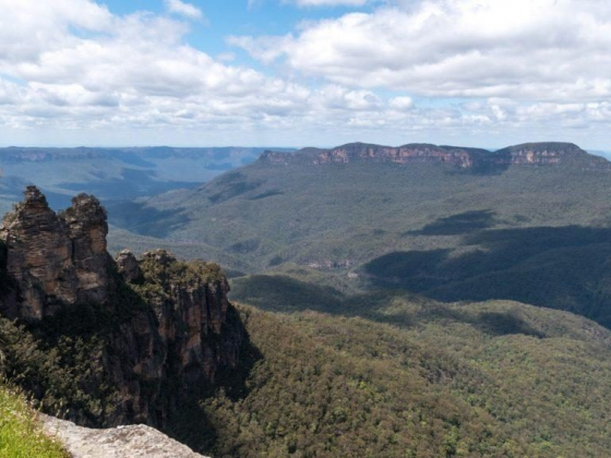 A Brief Guide to the Blue Mountains, Australia