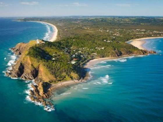 Byron Bay, it's not a coastal Australian paradise anymore
