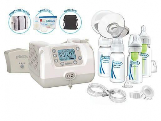 Dr. Brown's® On-the-Go BreastPump Set