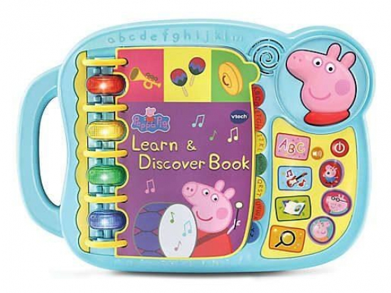 Vtech Vtech® Peppa Pig Press & Discover Book