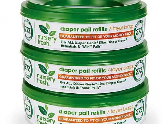 Nursery Fresh 3-Pack Diaper Pail Refills
