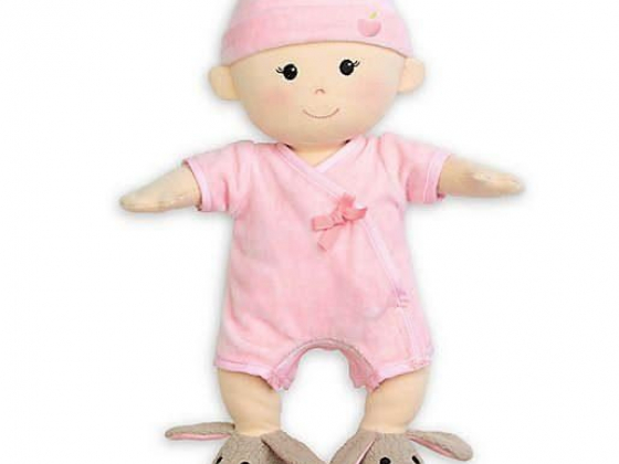 Apple Park Baby Girl Doll