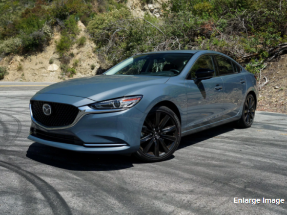 2021 Mazda6 review: G'bye, gorgeous