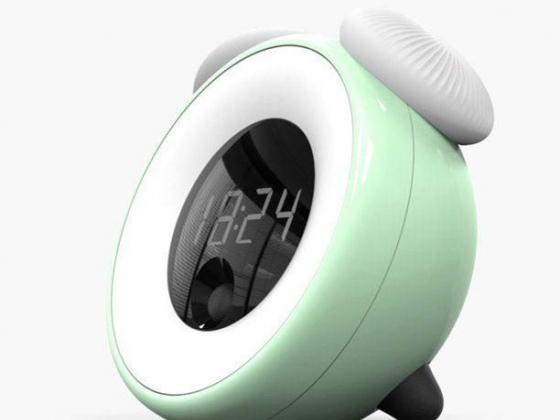 Digital Alarm Clock for Kids,Bedroom,Bedside with Nightlight and USB Charging Cable,Smart Digital