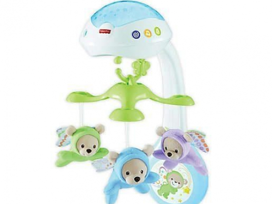 Fisher-Price® Butterfly Dreams™ 3-in-1 Musical Projection Mobile