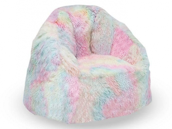 Delta Children® Cozee Fluffy Kids Chair in Tie Dye