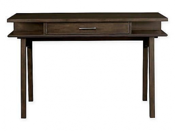 Stone & Leigh™ Chelsea Square Desk in Raisin
