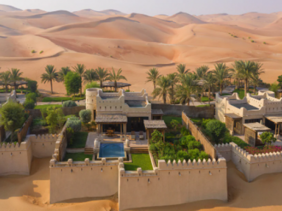 Secrets of the sand:10 of best hidden desert resorts in the UAE