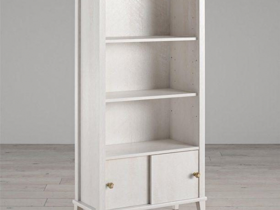 Little Seeds Monarch Hill Poppy Kid's Ivory Bookcase