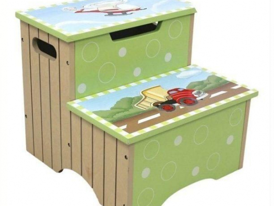 Fantasy Fields Transportation Step Stool