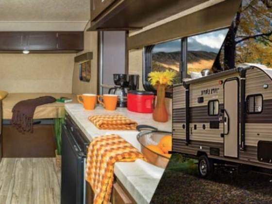 2018 Forest River Wolf Pup at Riverstone Campground in Townsend TN