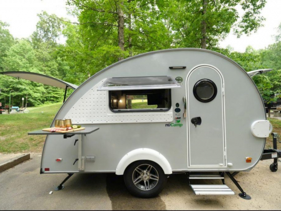 2020 Tab CS S Clamshell Teardrop - Hip Modern Travel Trailer