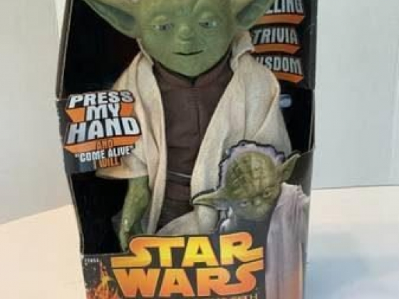 Star Wars: Call Upon Yoda - Over 500 Phrases-Revenge of the Sit