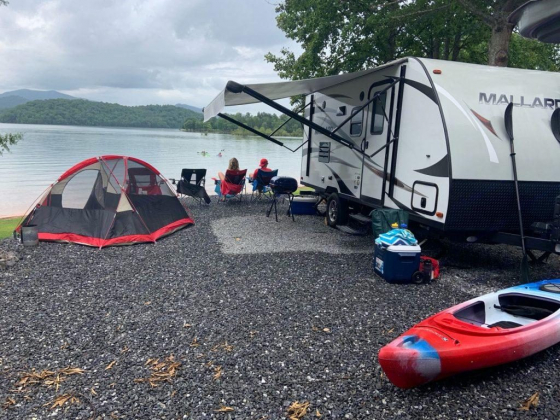 Camper w/ everything and Free Delivery!