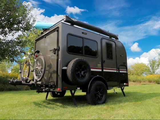 Bunkhouse toy hauler intech RV Flyer Explore Sumpvee v7