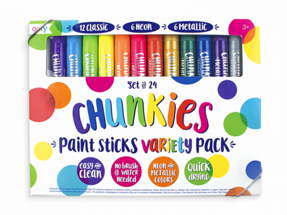 Chunkies Set of 24