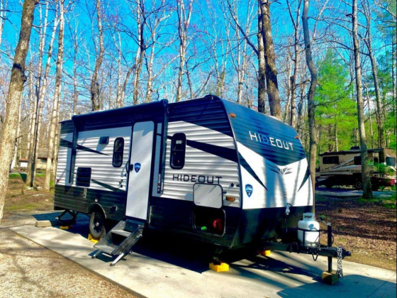 2021 Keystone Hideout (Harlow)