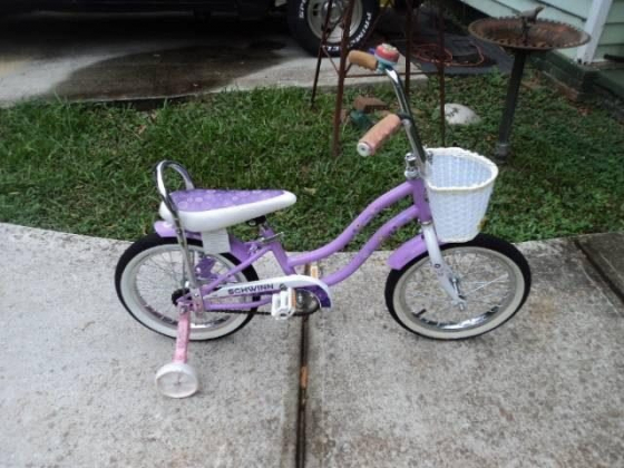 Girls 16" Schwinn Bike