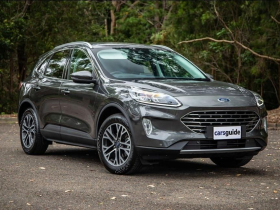 Ford Escape 2021 review