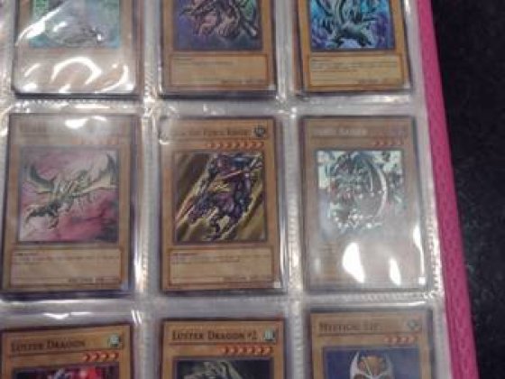 500 Yu Gi Oh Cards