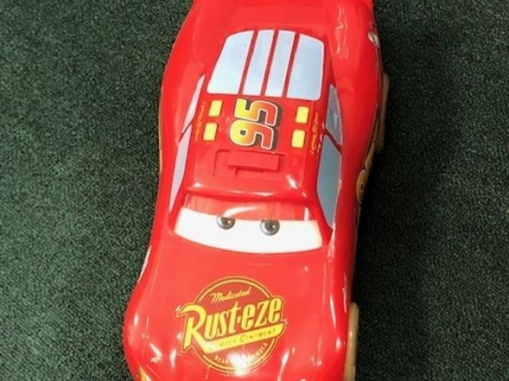 Lightning McQueen Car