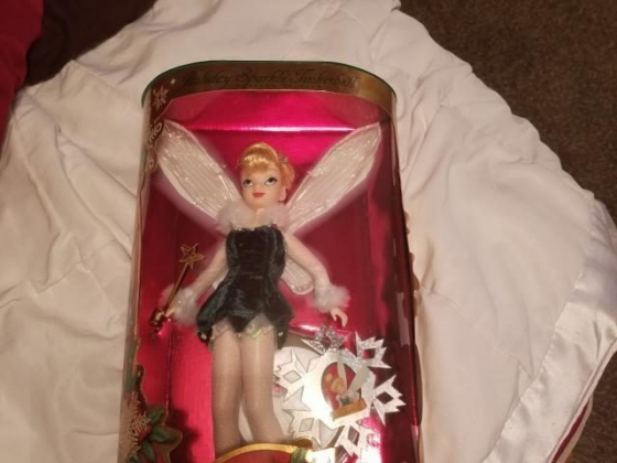 Holiday Sparkle Tinkerbell Special Edition