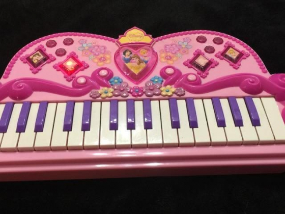 Disney Princesses Key Board