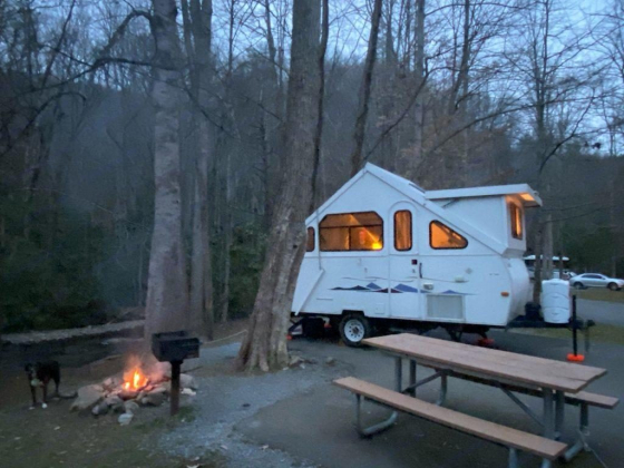 The Travelin' Chalet