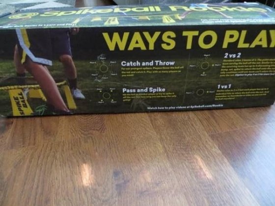 Spikeball Rookie for Kids