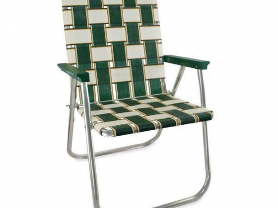 Lawn Chair USA Folding Aluminum Webbing Chair