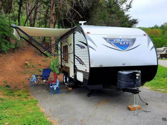 "Camp Cozy" 2018 Forest River Salem Cruise Lite 171Rbxl