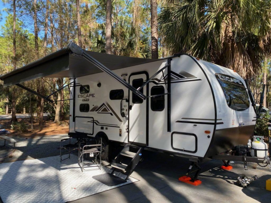 2021 K-Z Escape Wanna Getaway (Light & Easy-to-Tow)