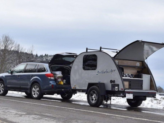 Asheville/Teardrop Braxton Creek Bushwacker 10SS