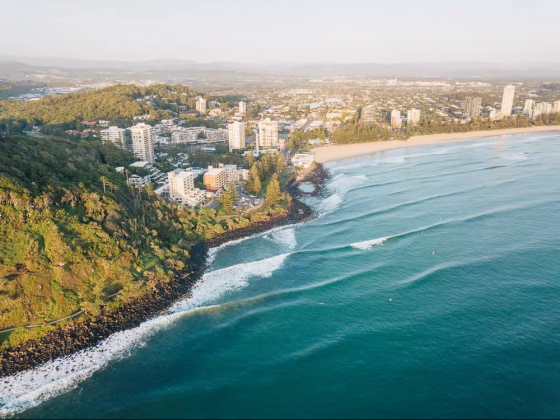 Burleigh Beach On The Gold Coast – The Ultimate Guide
