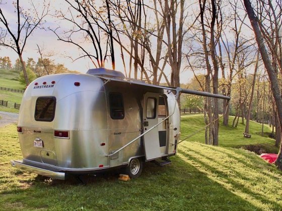Juniper Canyon Airstream Bambi