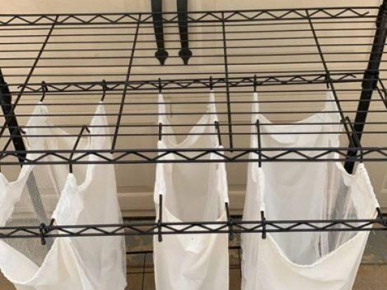 Laundry Cart - $50 (Ellenwood)